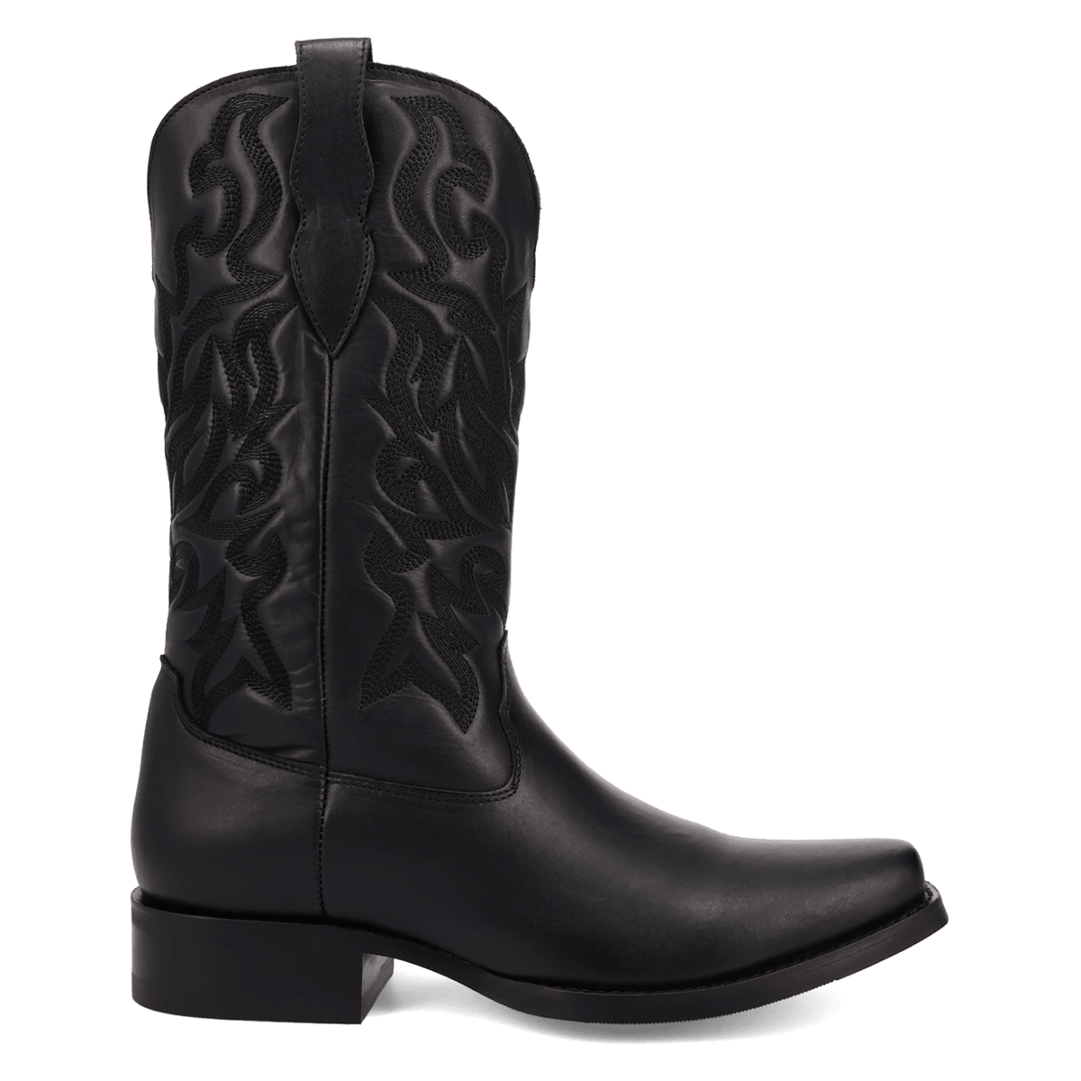 Men's Dingo Young Blood Leather Boot - Black - DI2408-BK