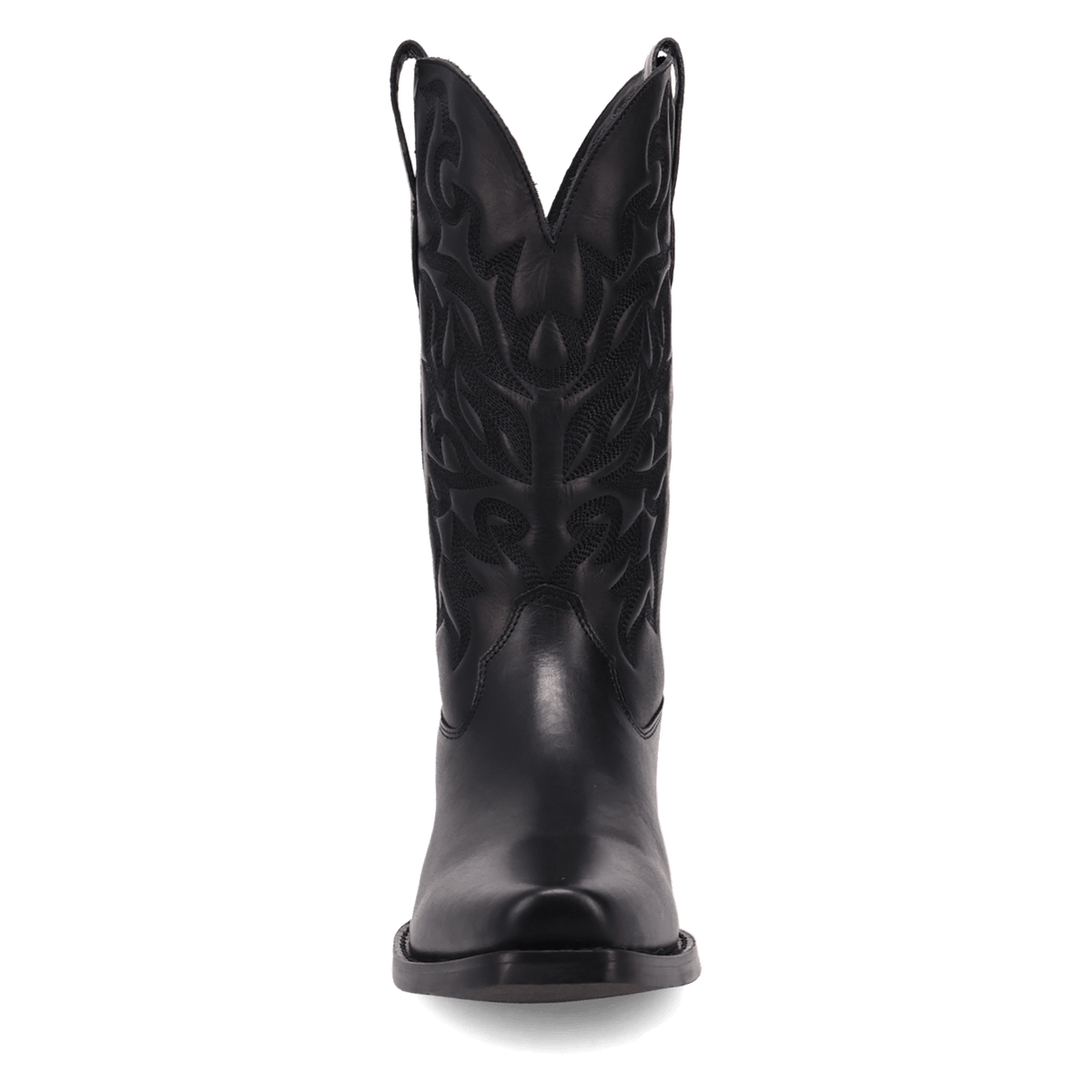 Men's Dingo Young Blood Leather Boot - Black - DI2408-BK