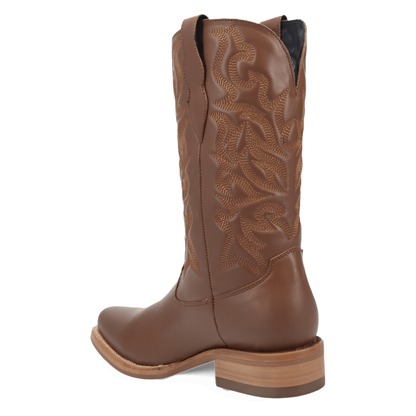Men's Dingo Young Blood Leather Boot - Brown - DI2408-BN