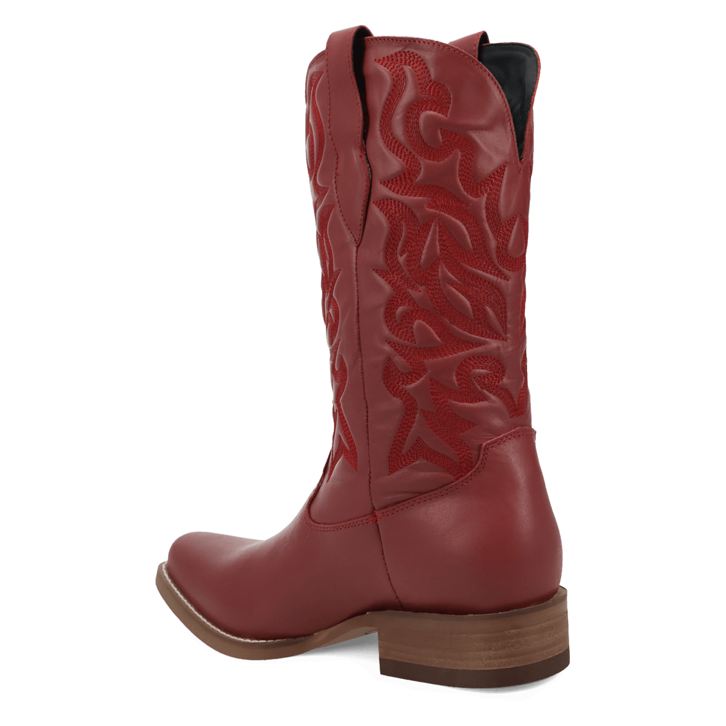 Men's Dingo Young Blood Leather Boot - Red - DI2408-RD
