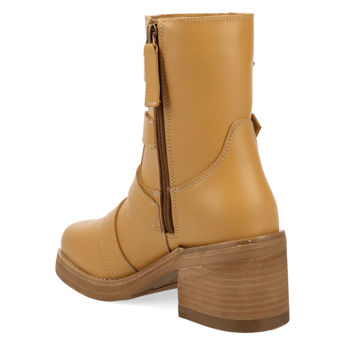 Women's Dingo Topanga Leather Bootie - Plantain - DI2466-YE14