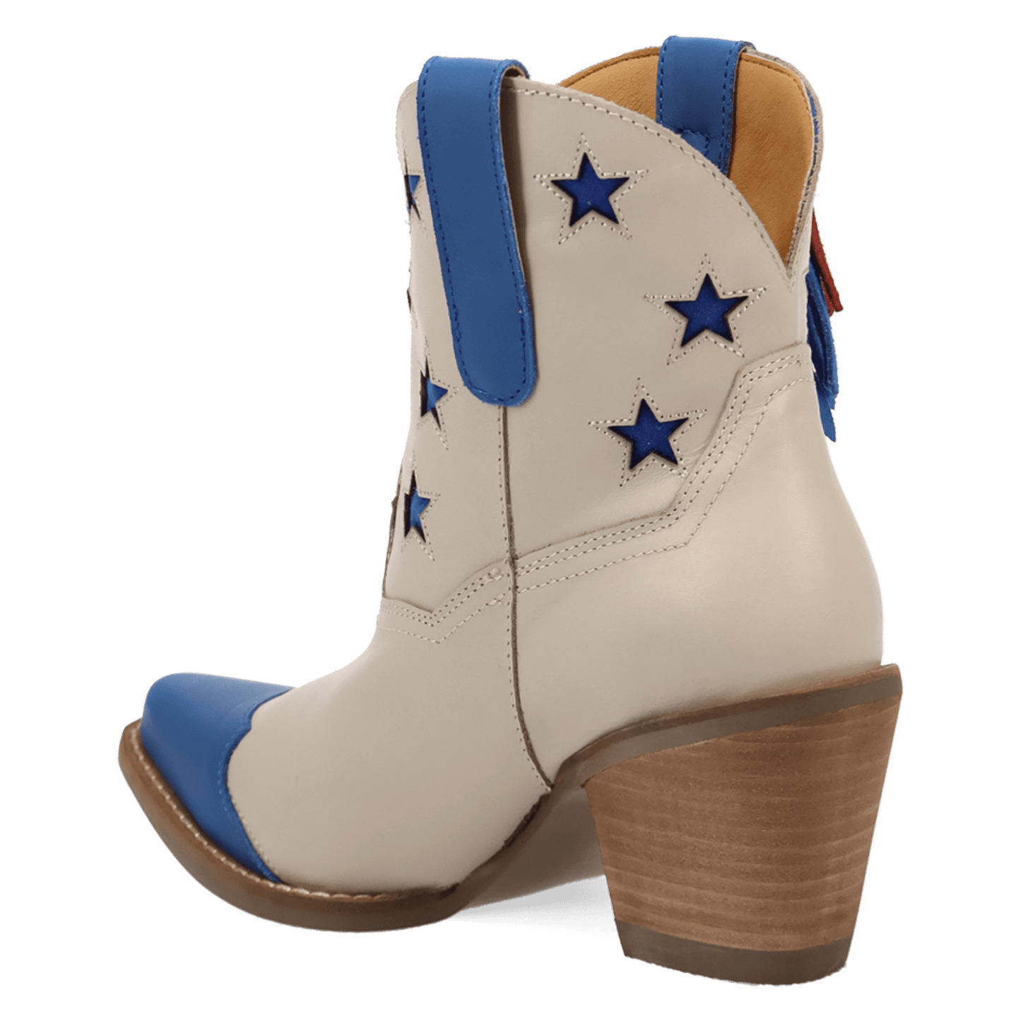 Women's Dingo Liberty Leather Bootie - Multi - DI2481-MU