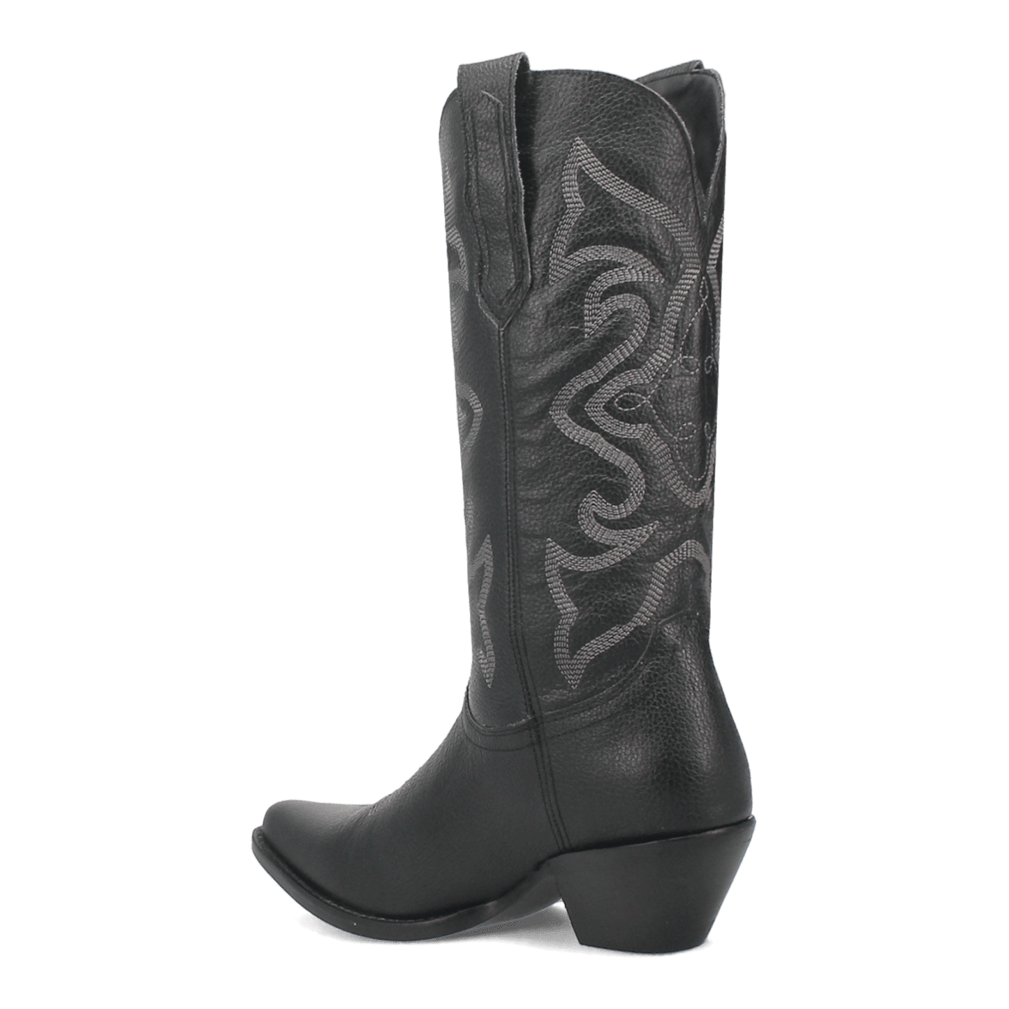 Women's Dingo #Out West Leather Boot - Black - DI920-BK26
