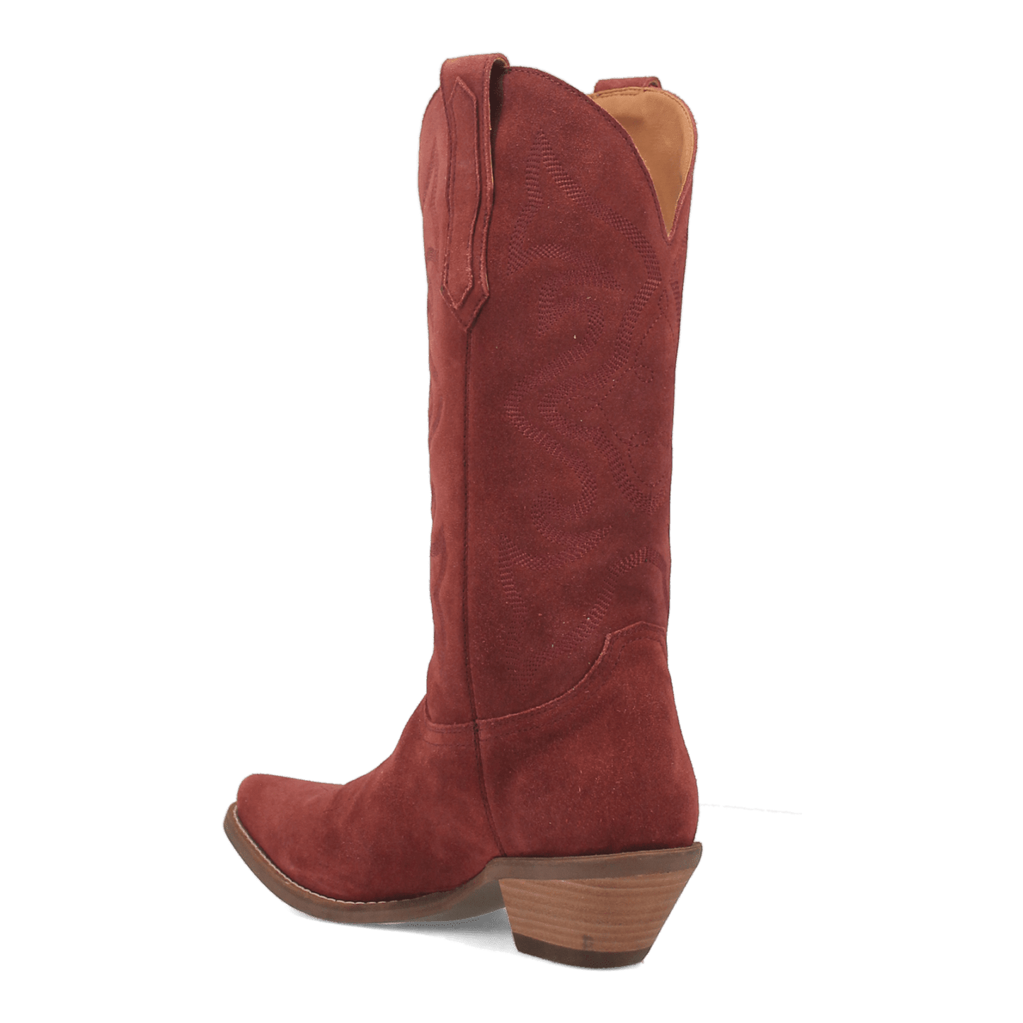 Women's Dingo #Out West Leather Boot - Cranberry - DI920-RD12