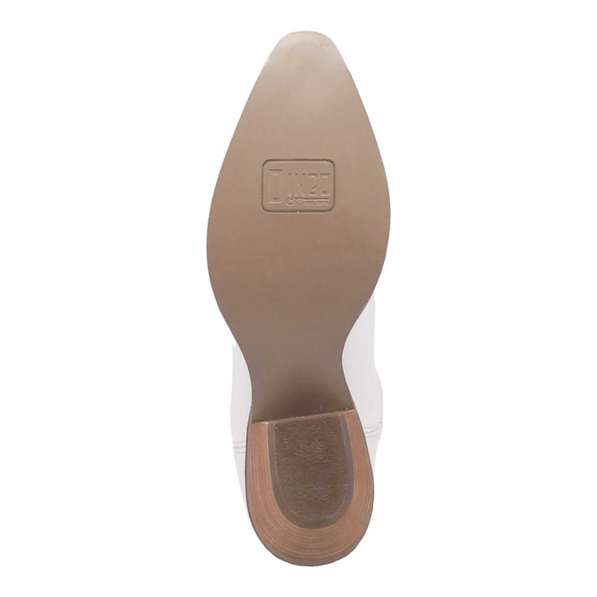 Women's Dingo #Out West Leather Boot - White - DI920-WH16