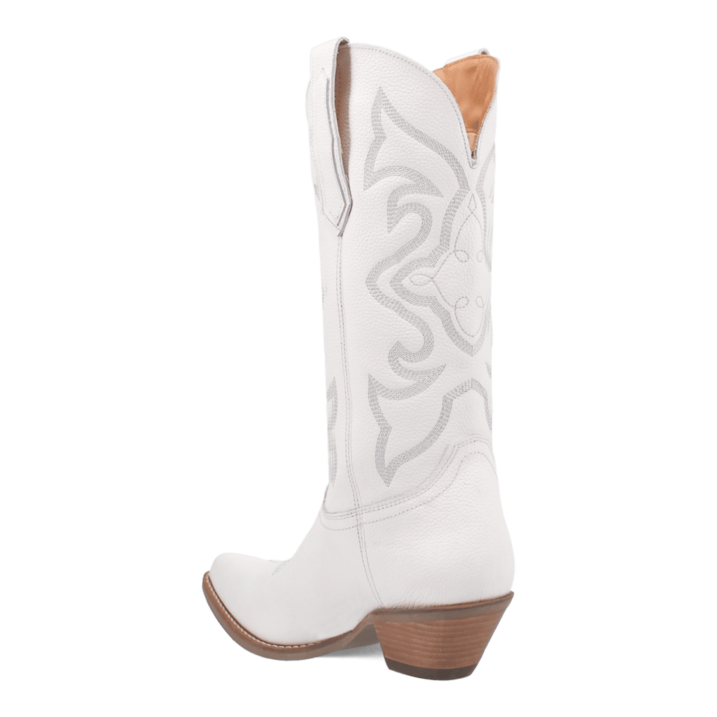 Women's Dingo #Out West Leather Boot - White - DI920-WH16