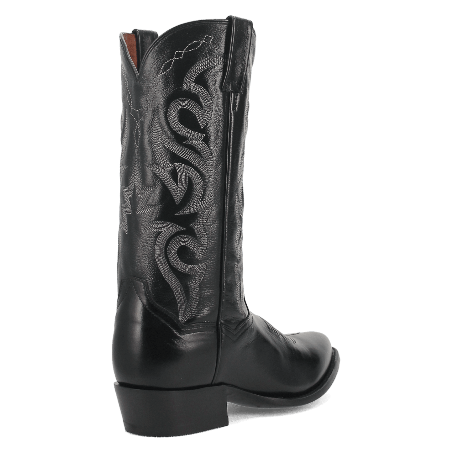 Men's Dan Post Milwaukee Leather Boot J Toe - Black - DP2110J