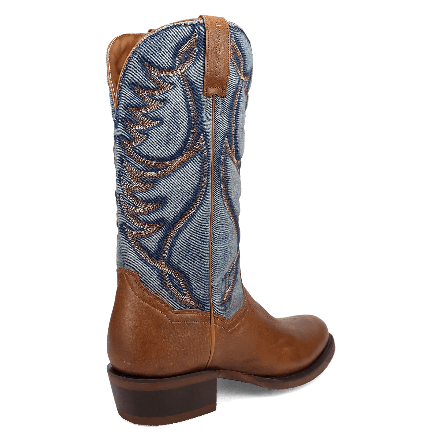Men's Dan Post Bullock Leather Boot - Brown - DP3315