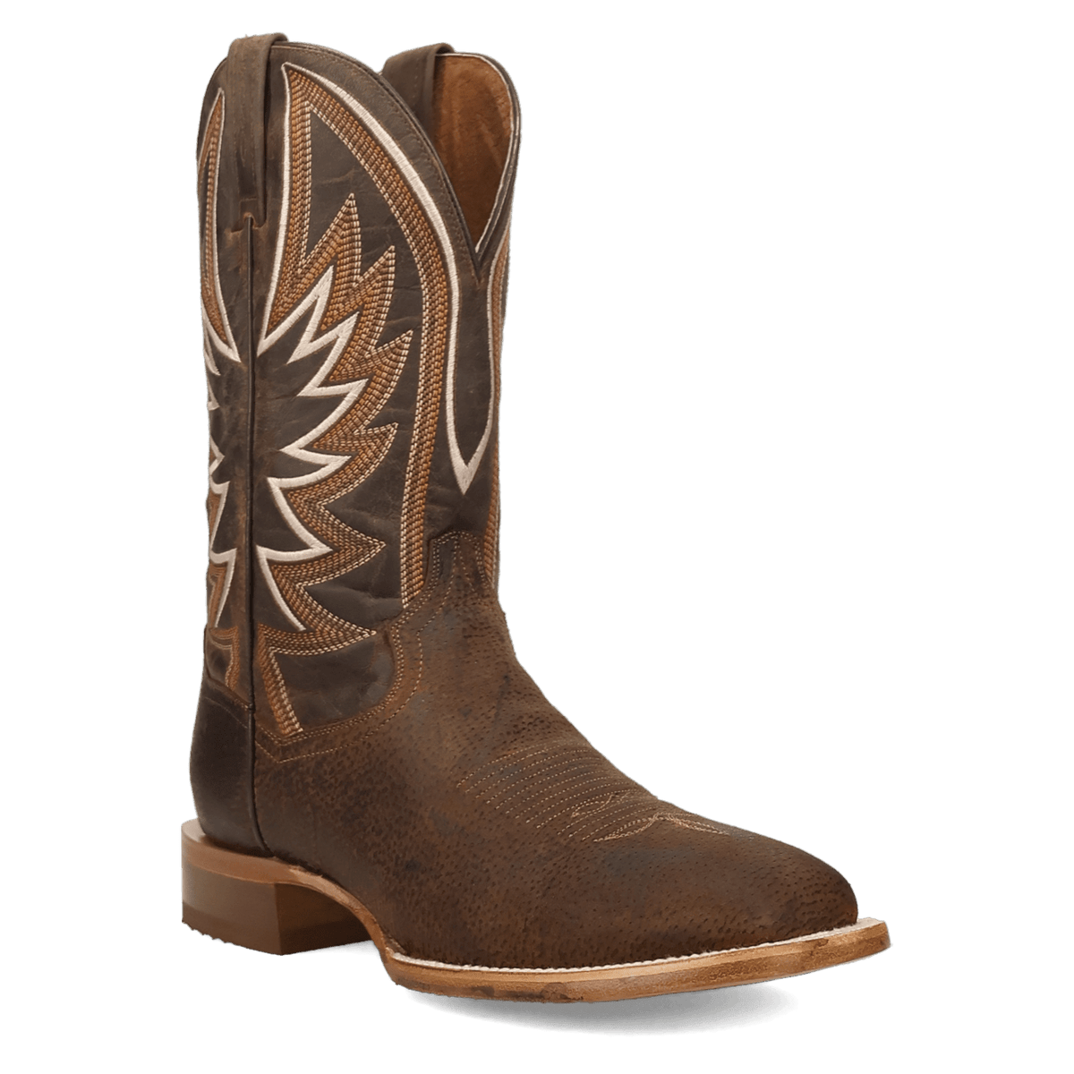 Men's Dan Post Boar'S Run Wild Boar Boot - Rust - DP5242