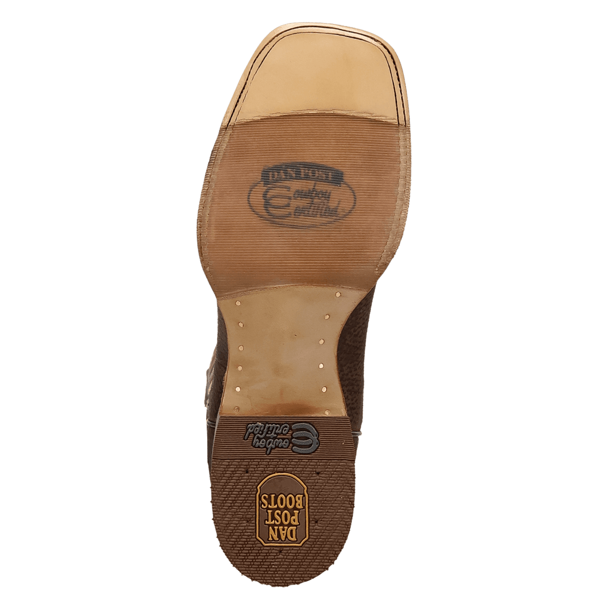 Men's Dan Post Boar'S Run Wild Boar Boot - Rust - DP5242