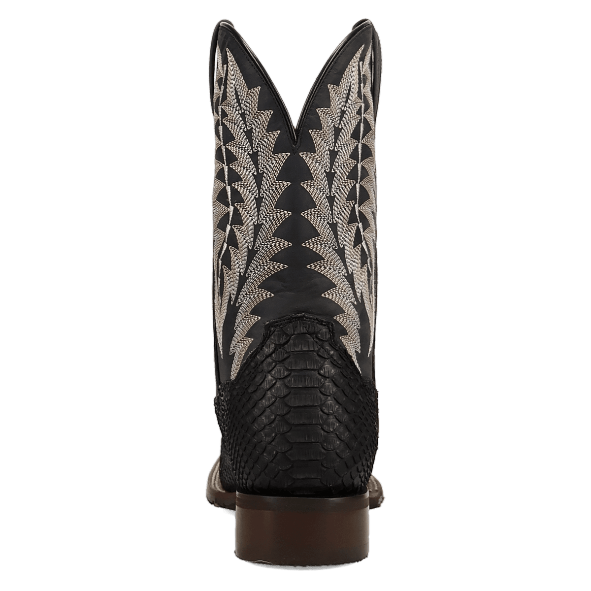 Men's Dan Post Midnight Reign Python Boot - Black - DP5269