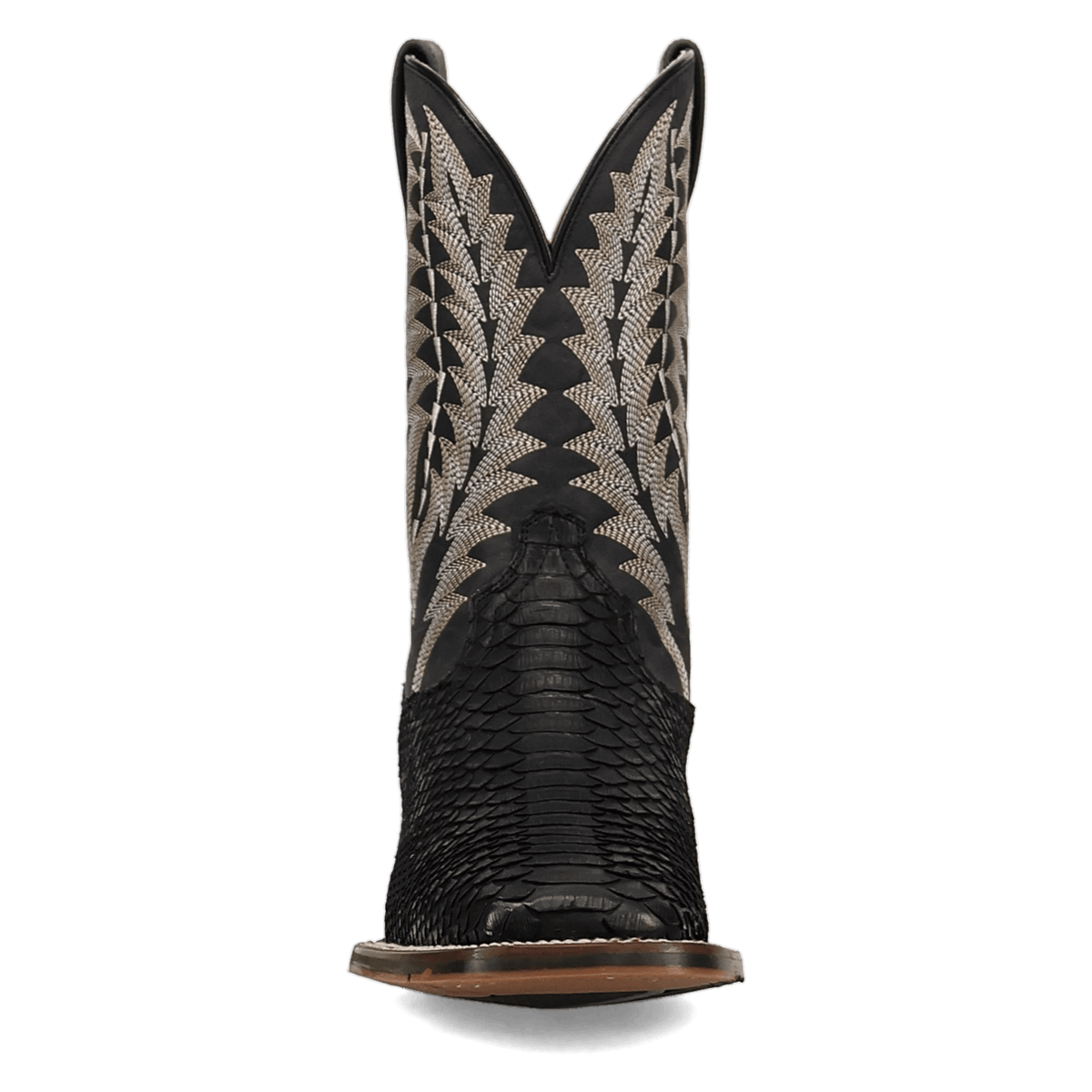 Men's Dan Post Midnight Reign Python Boot - Black - DP5269
