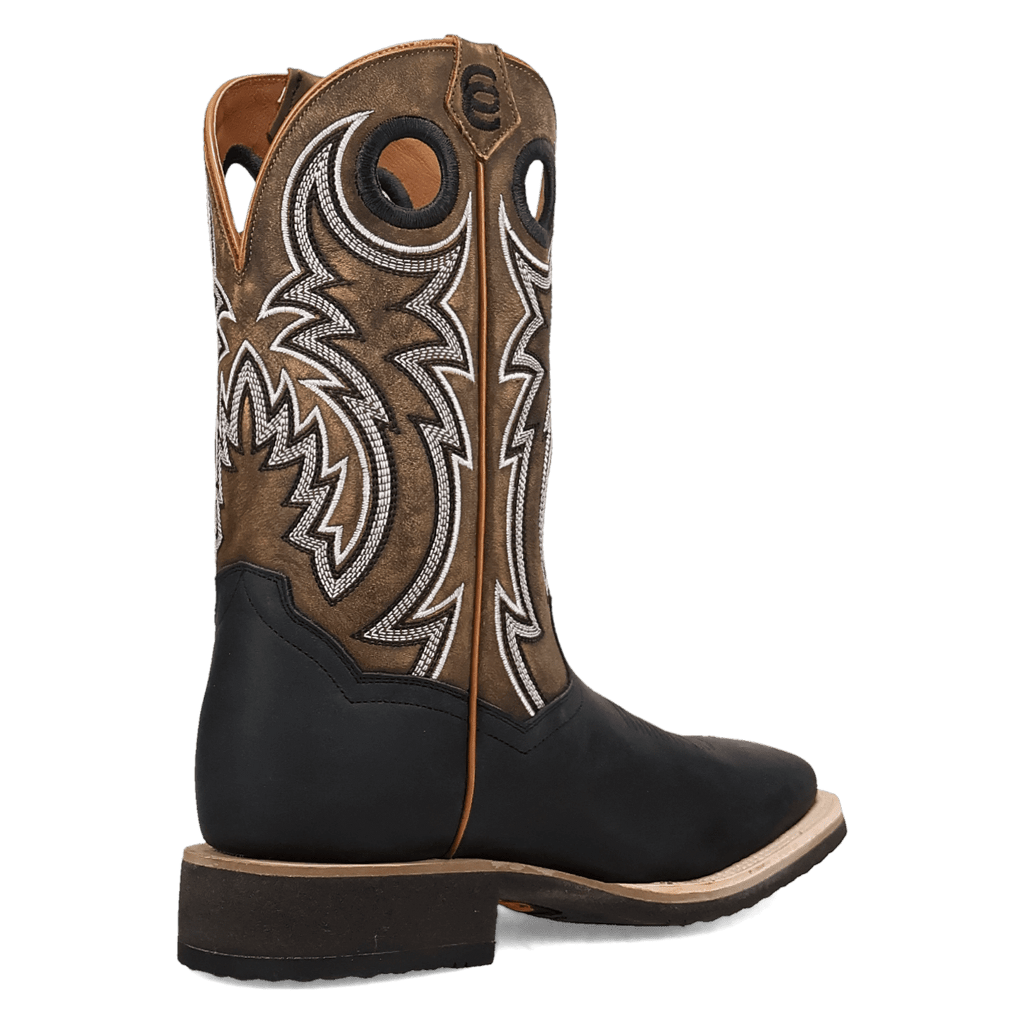 Men's Dan Post Royston Leather Boot - Black - DP5272