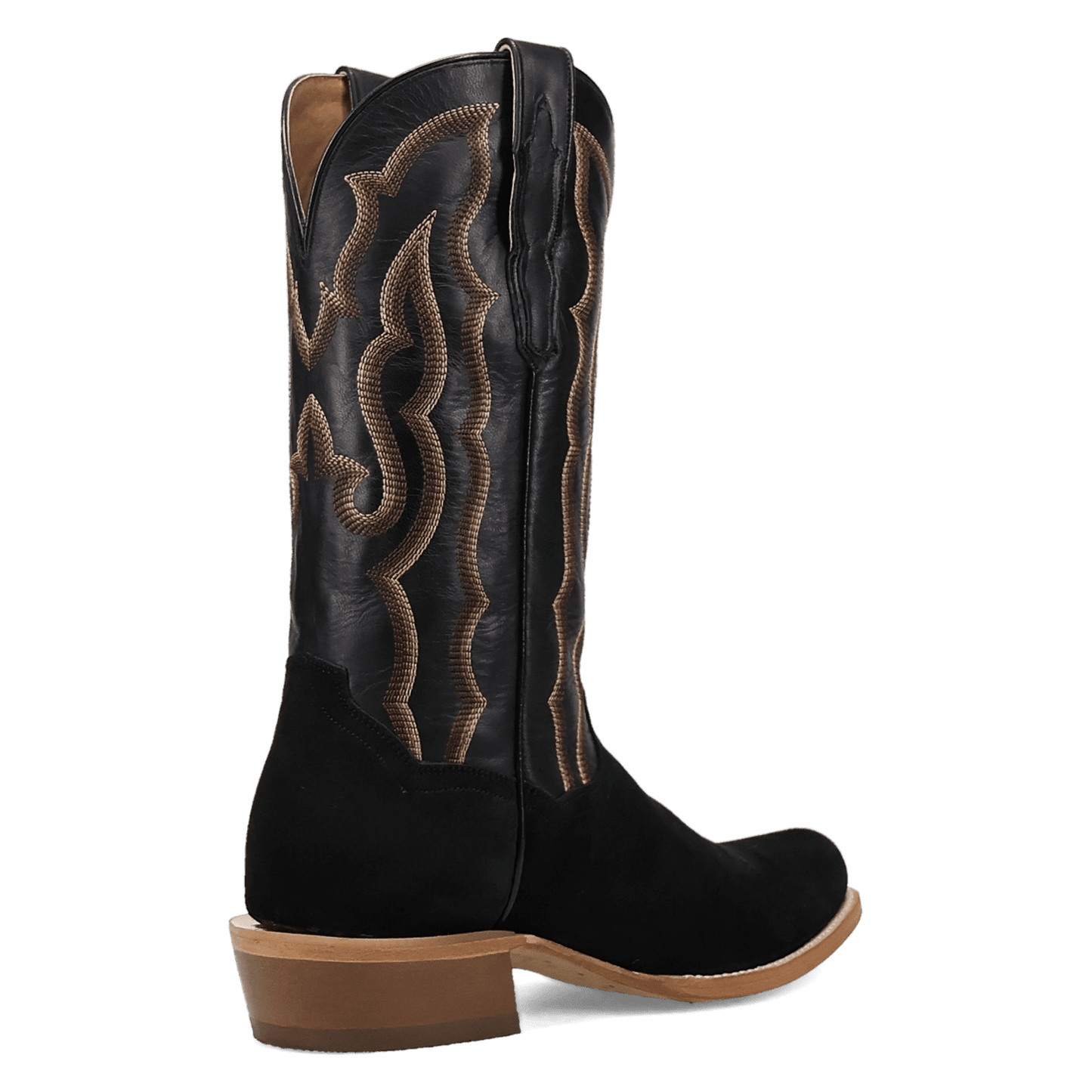 Men's Dan Post Barren Leather Boot - Black - DP5275