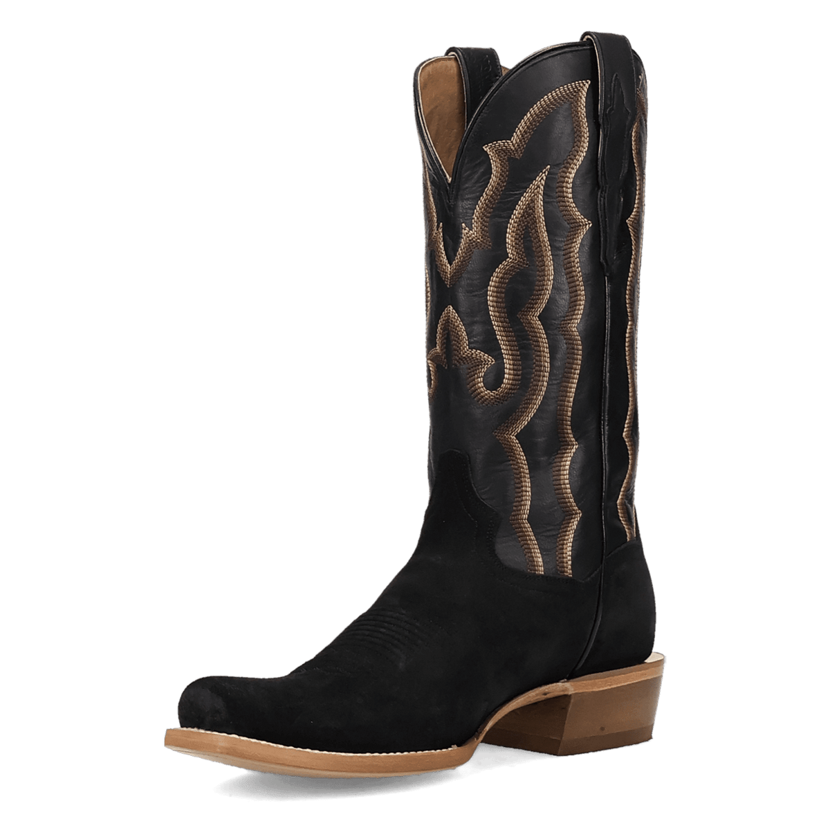 Men's Dan Post Barren Leather Boot - Black - DP5275