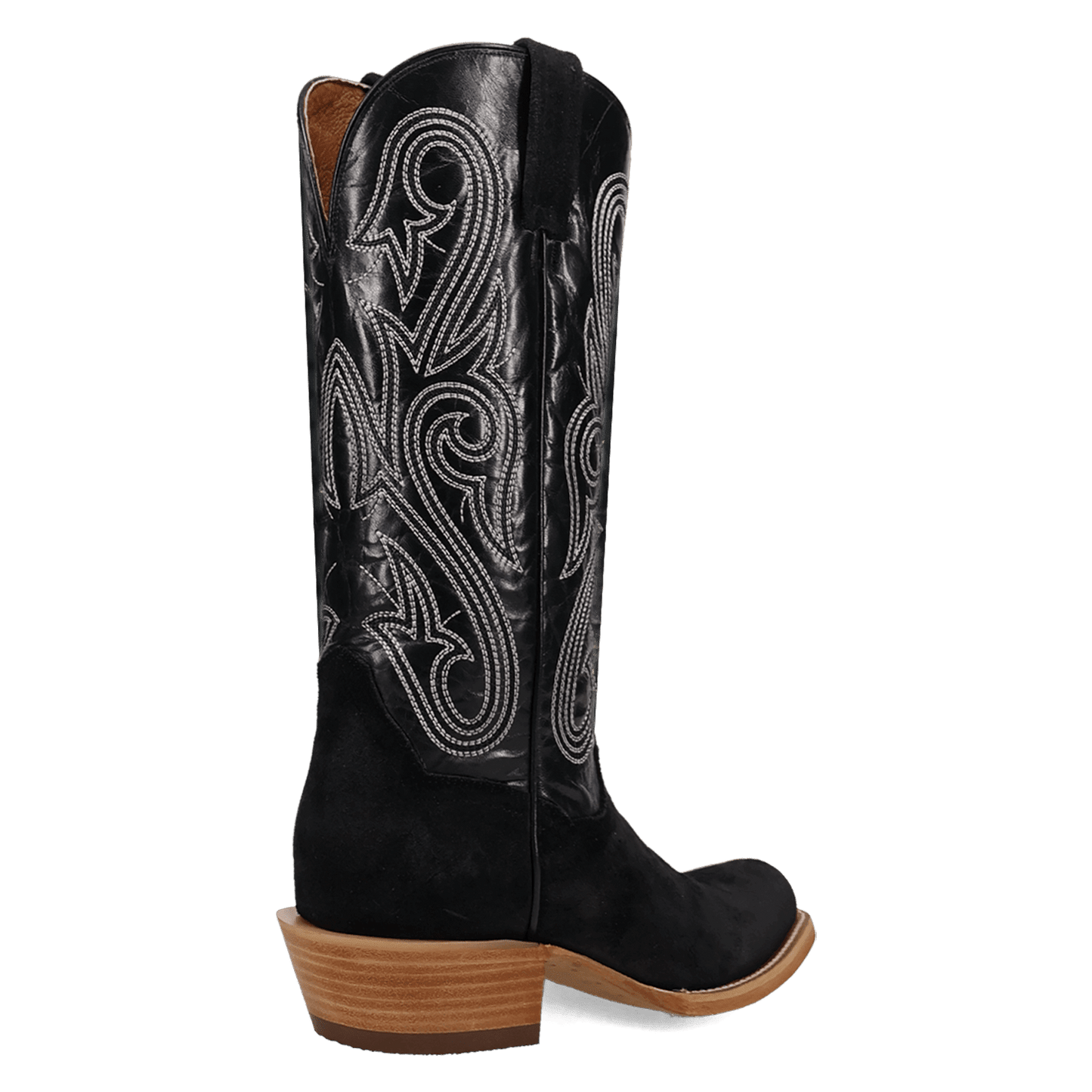Women's Dan Post Lanessa Leather Boot - Black - DP5277
