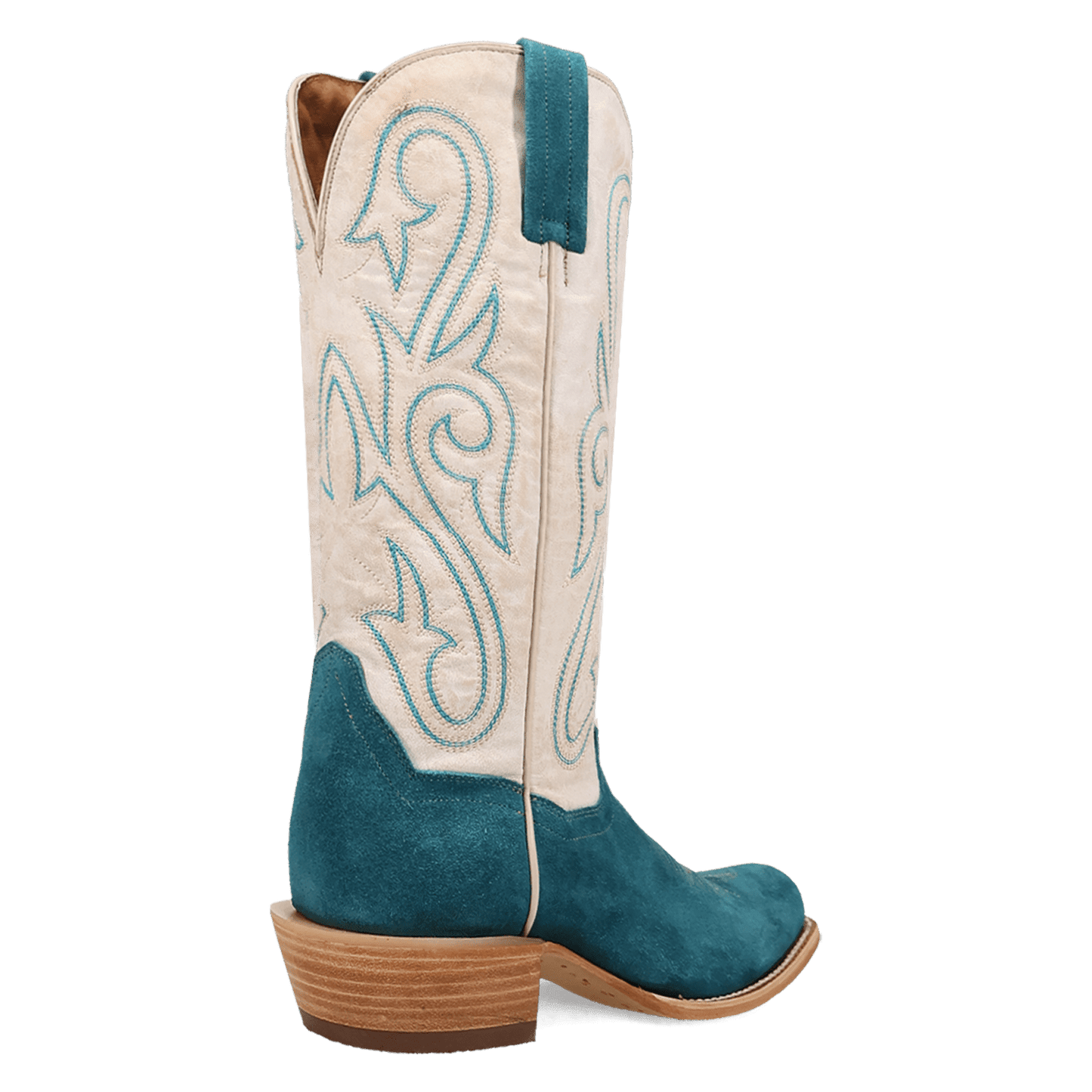 Women's Dan Post Lanessa Leather Boot - Turquoise - DP5280