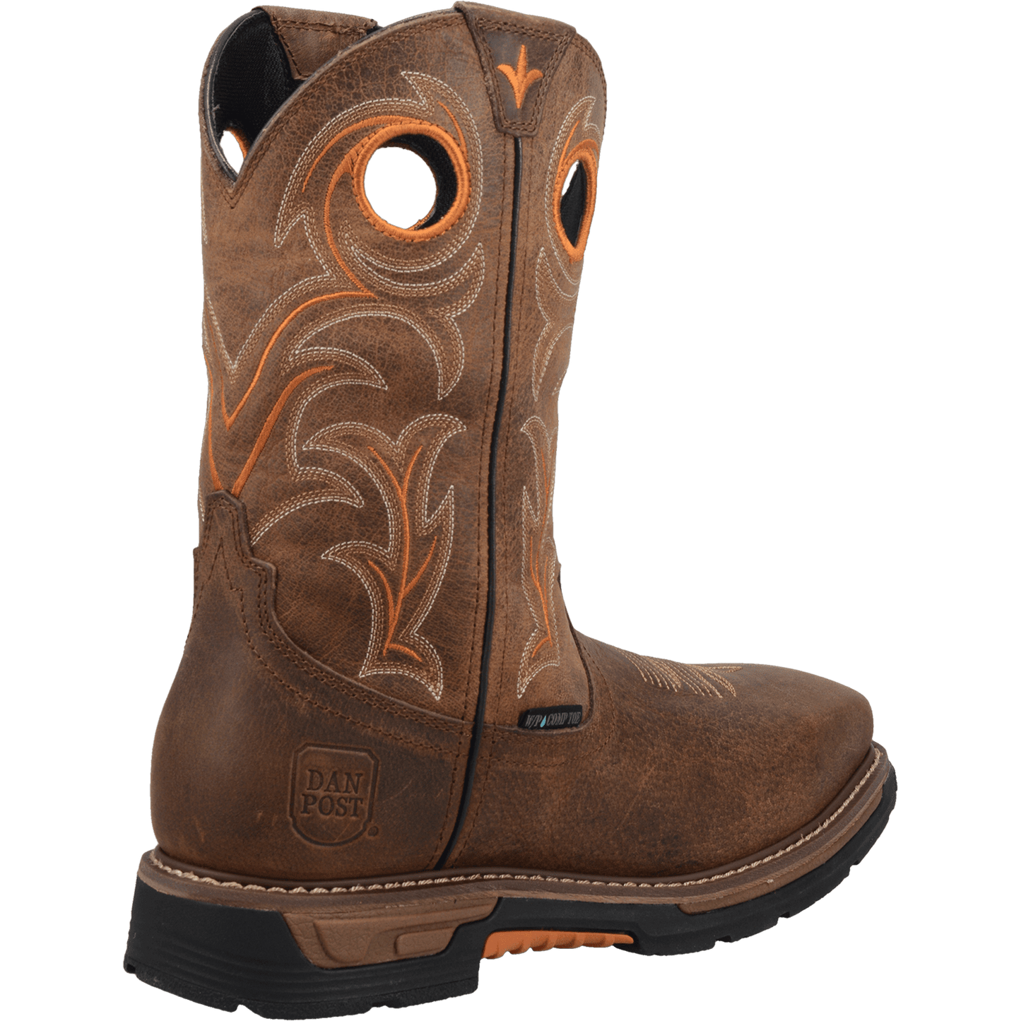 Men's Dan Post Storm'S Eye Waterproof Composite Toe - Brown - DP59414