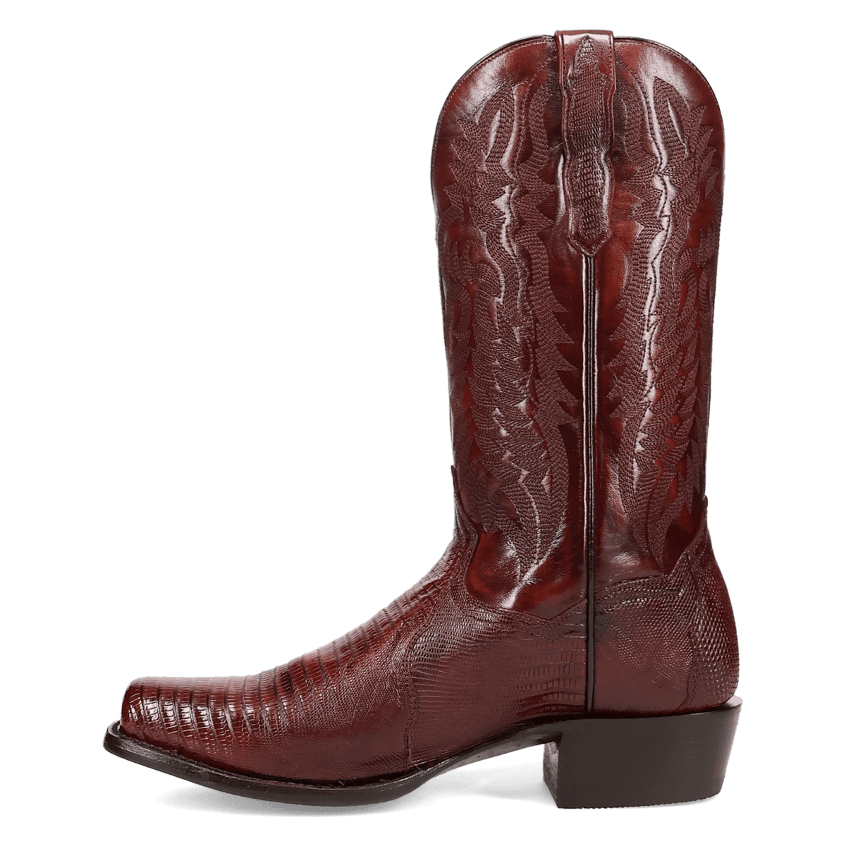Men's Dan Post Ringold Lizard Boot - Brown - DP7039