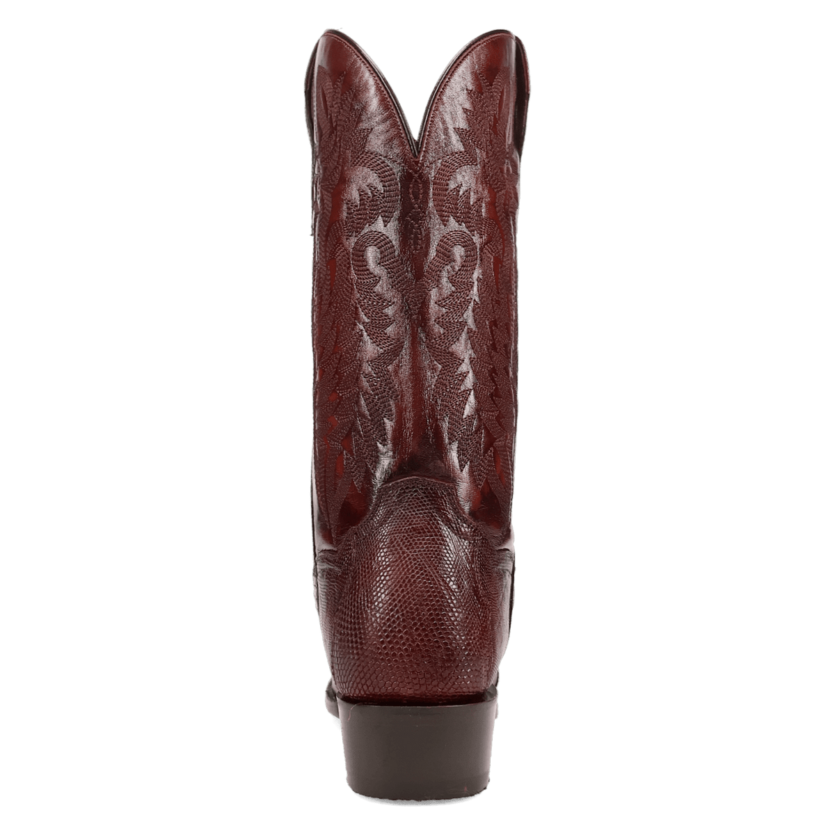 Men's Dan Post Ringold Lizard Boot - Brown - DP7039