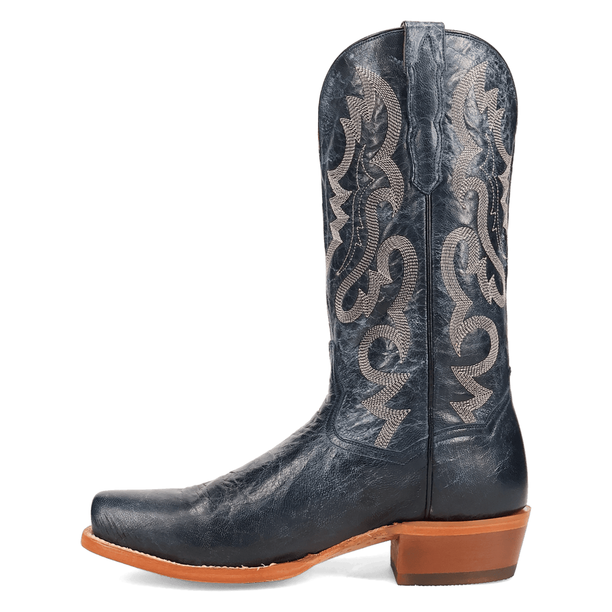 Men's Dan Post Calvin Leather Boot - Blue - DP7043