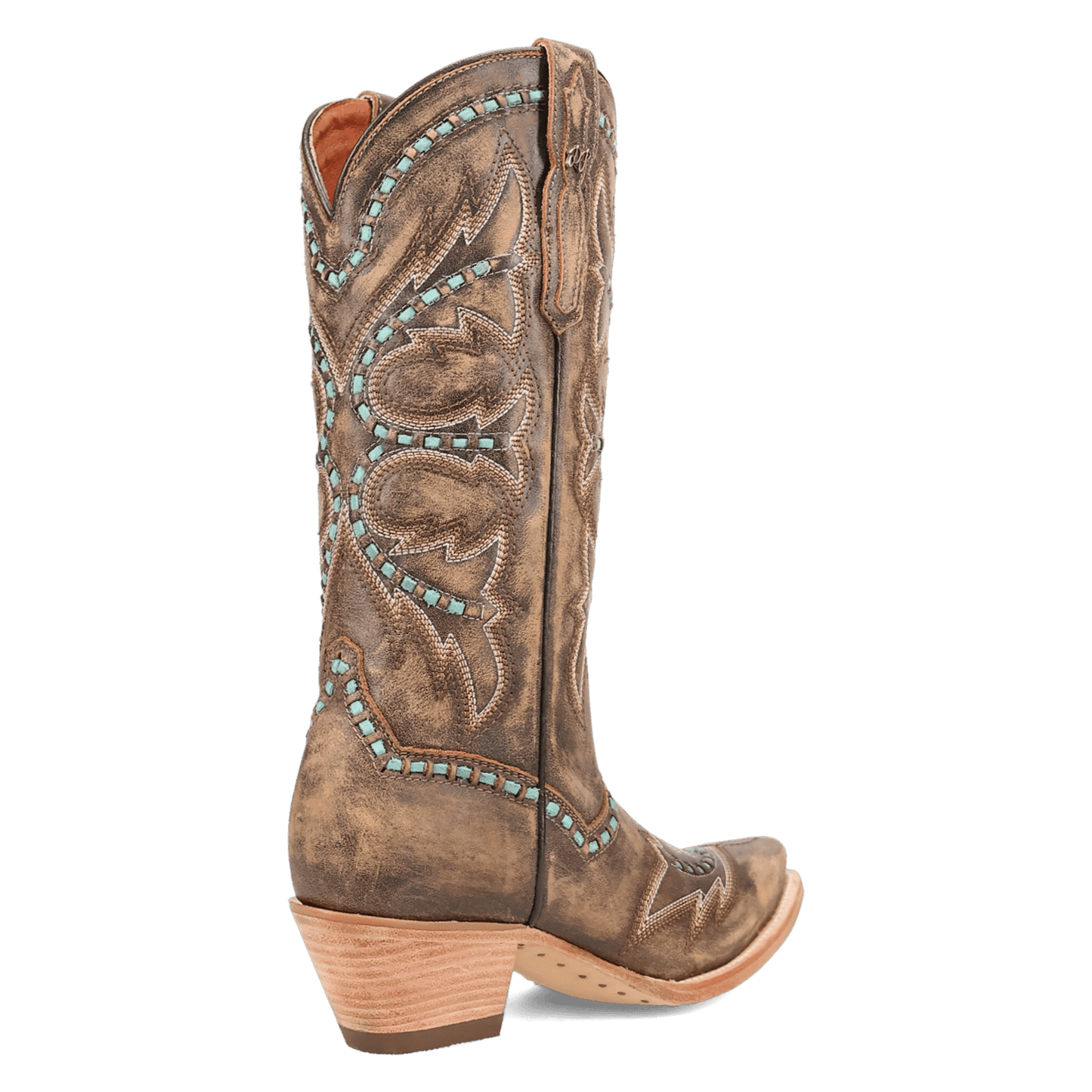 Women's Dan Post Mesa Leather Boot - Honey - DP7054