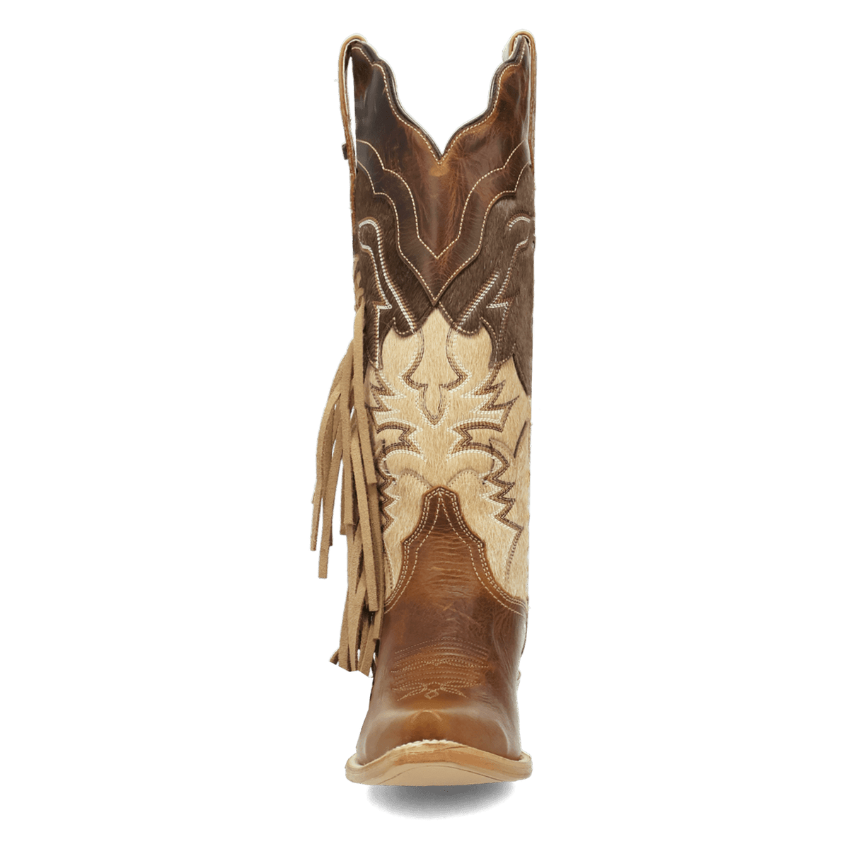 Women's Dan Post Dayla Leather Boot - Brown - DP7059