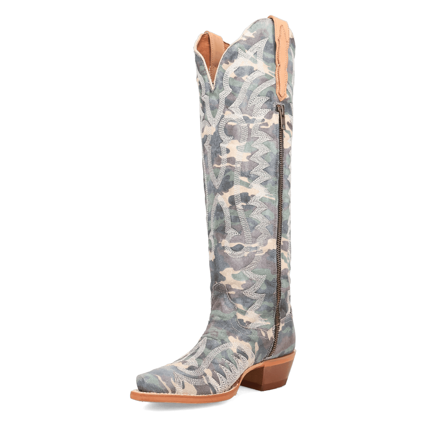 Women's Dan Post Camo Darlin' Fabric Boot - Camo - DP7084