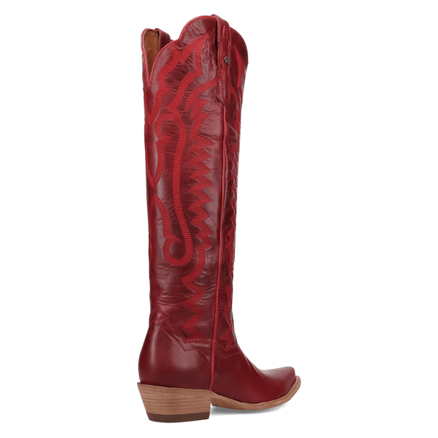 Women's Dan Post Heartland Leather Boot - Red - DP7104