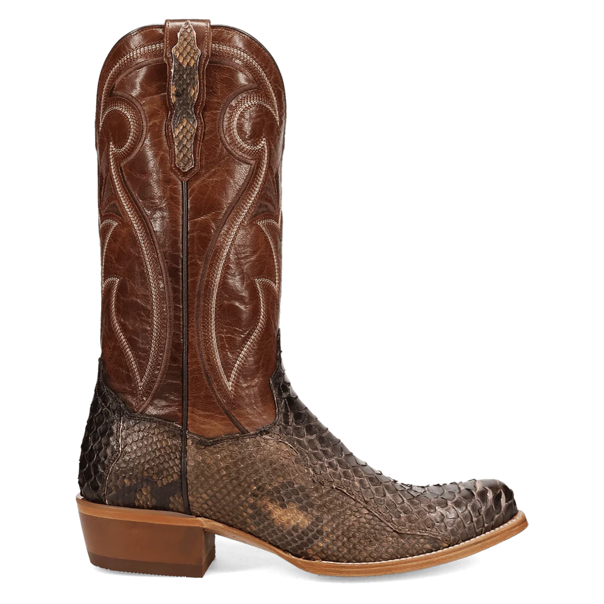 Dan Post - Stryke Back Cut Python J Toe - Bay Apache - DP7131