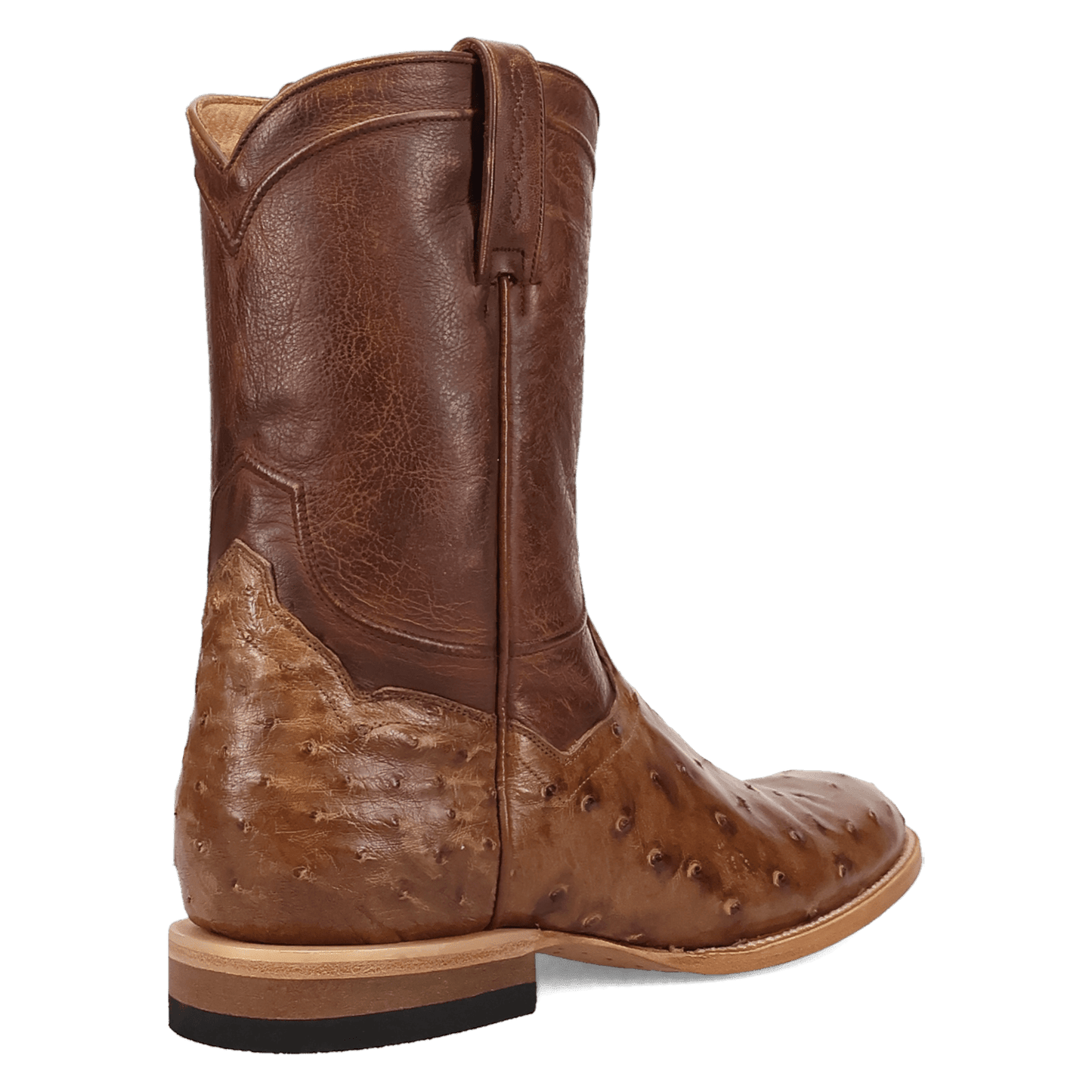 Men's Dan Post Ardor Full Quill Ostrich Boot - Tobacco - DP7134