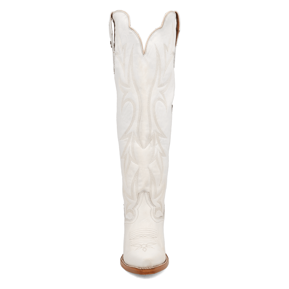 Women's Dan Post Blissful Beauty Leather Boot - White - DP7149