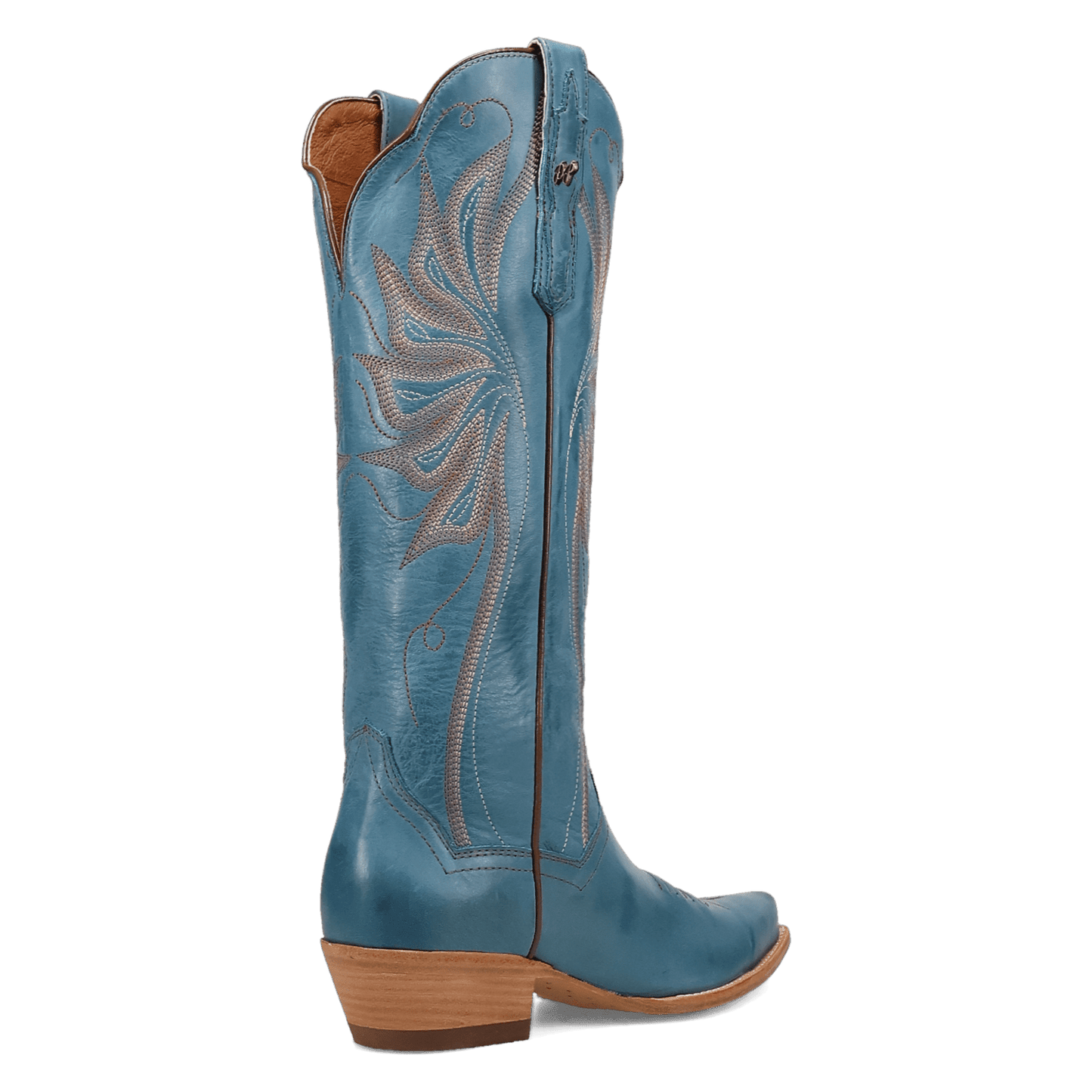 Women's Dan Post Grace Leather Boot - Blue - DP7152