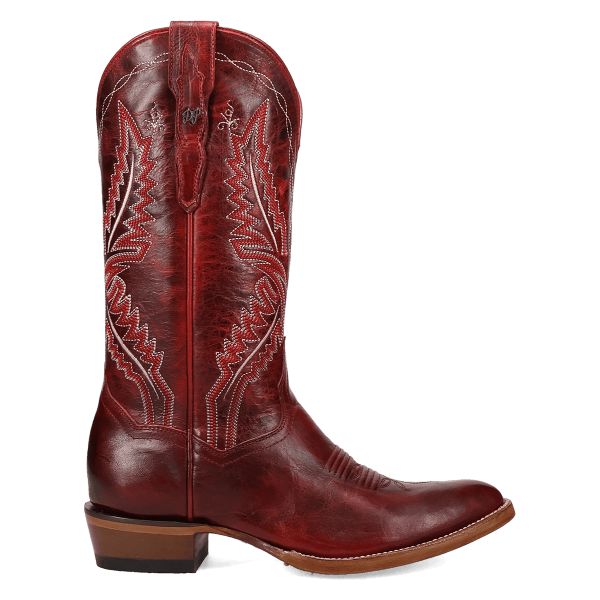 Women's Dan Post Juni Leather Boot - Red - DP7158