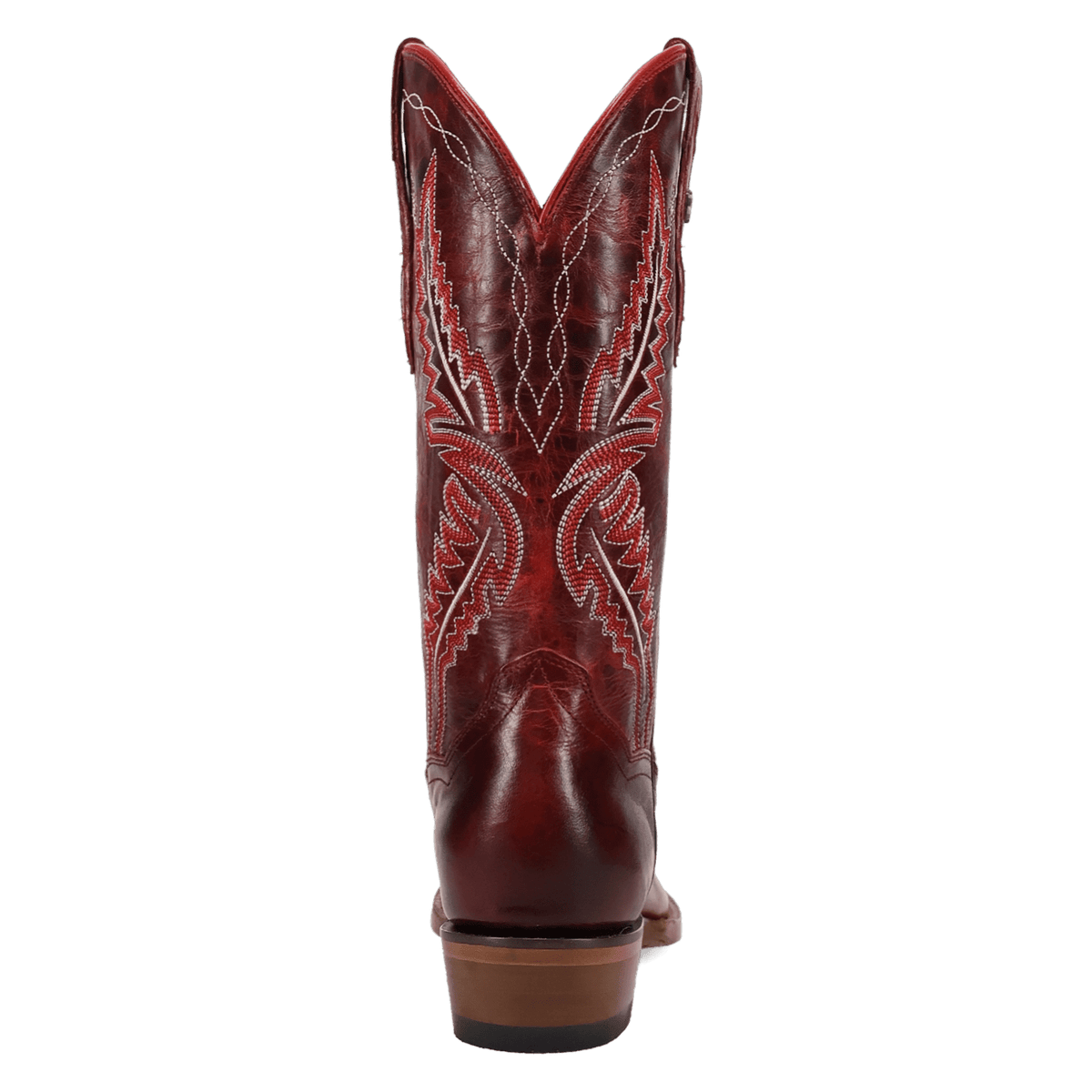 Women's Dan Post Juni Leather Boot - Red - DP7158