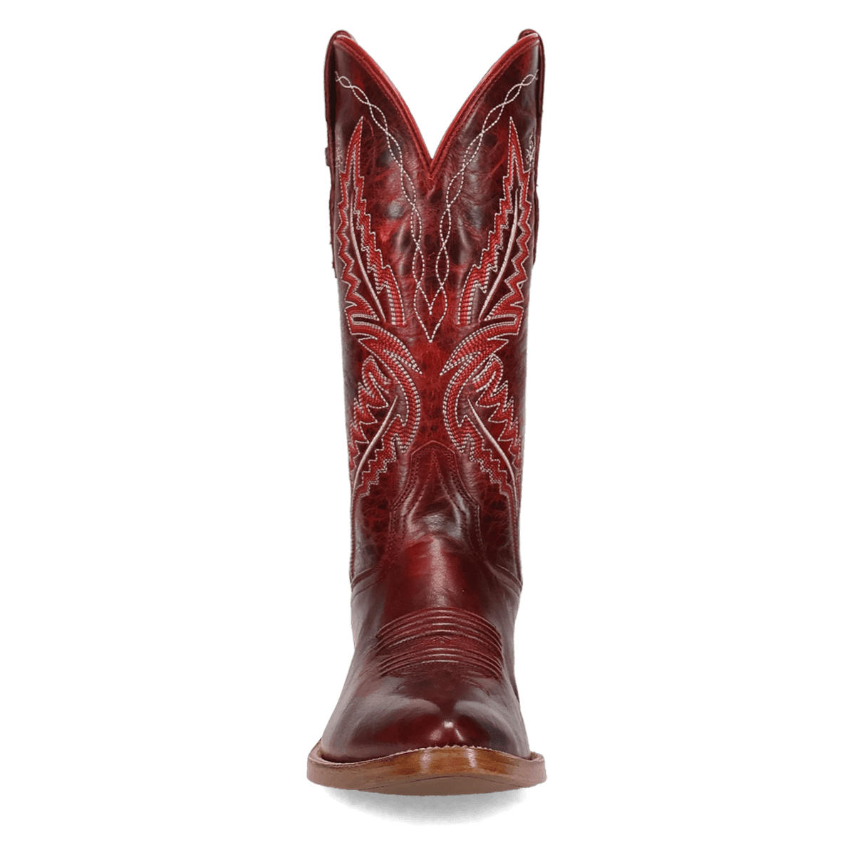 Women's Dan Post Juni Leather Boot - Red - DP7158