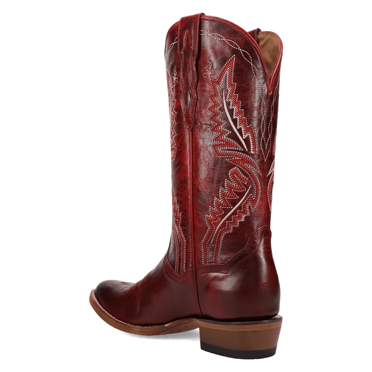 Women's Dan Post Juni Leather Boot - Red - DP7158