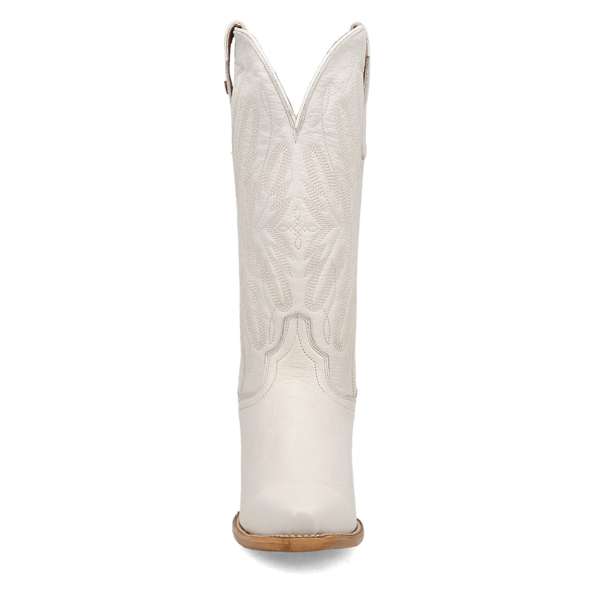 Women's Dan Post Mila Leather Boot - White - DP7161