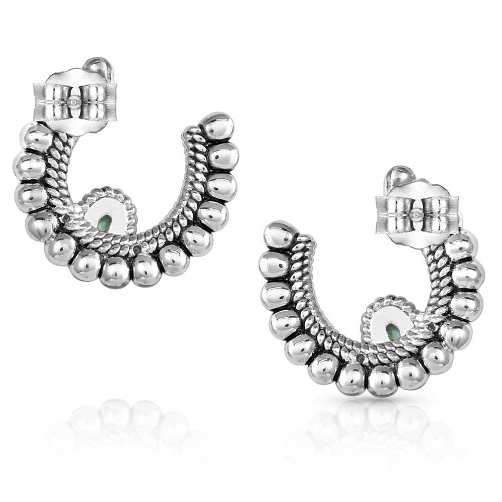 Lucky Roads Turquoise Earrings