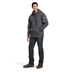 Rebar Workman Full Zip Hoodie Charcoal Heather