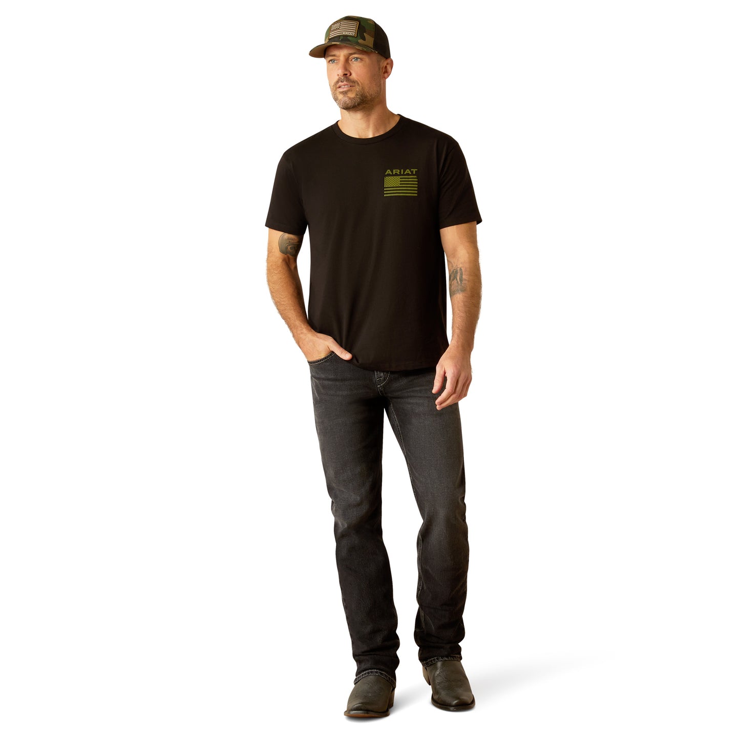 Ariat Freedom T-Shirt Black - 10054175