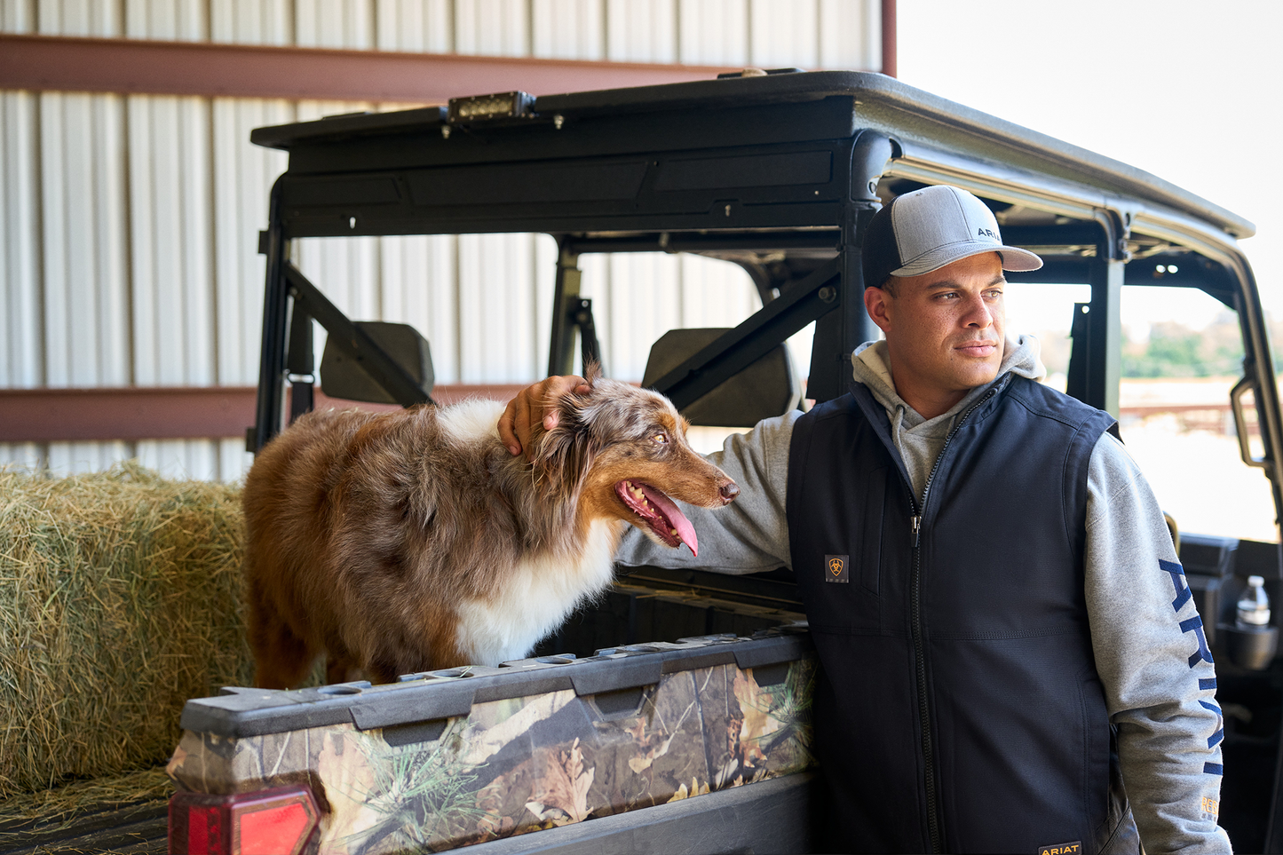 Rebar DuraCanvas Vest Black - 10023933