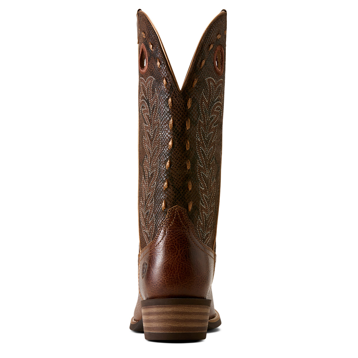 Ariat Women's Lucera Narrow Cutter Toe Western Boot - Deepest Tan - 10080295