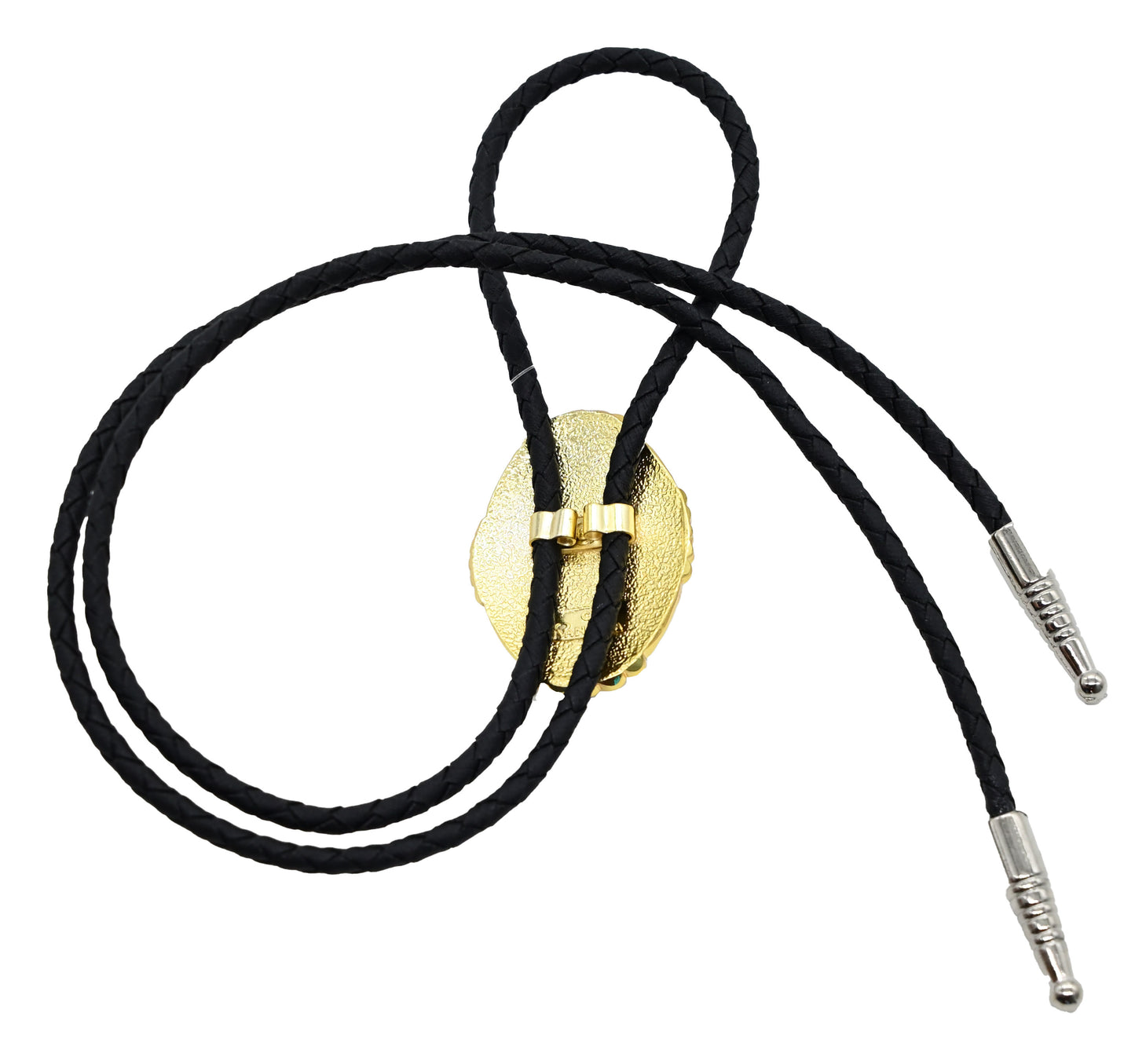 Gold Silver with Turquoise