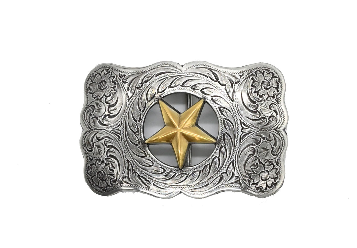 Nocona Mens Star Buckle Small - 37232