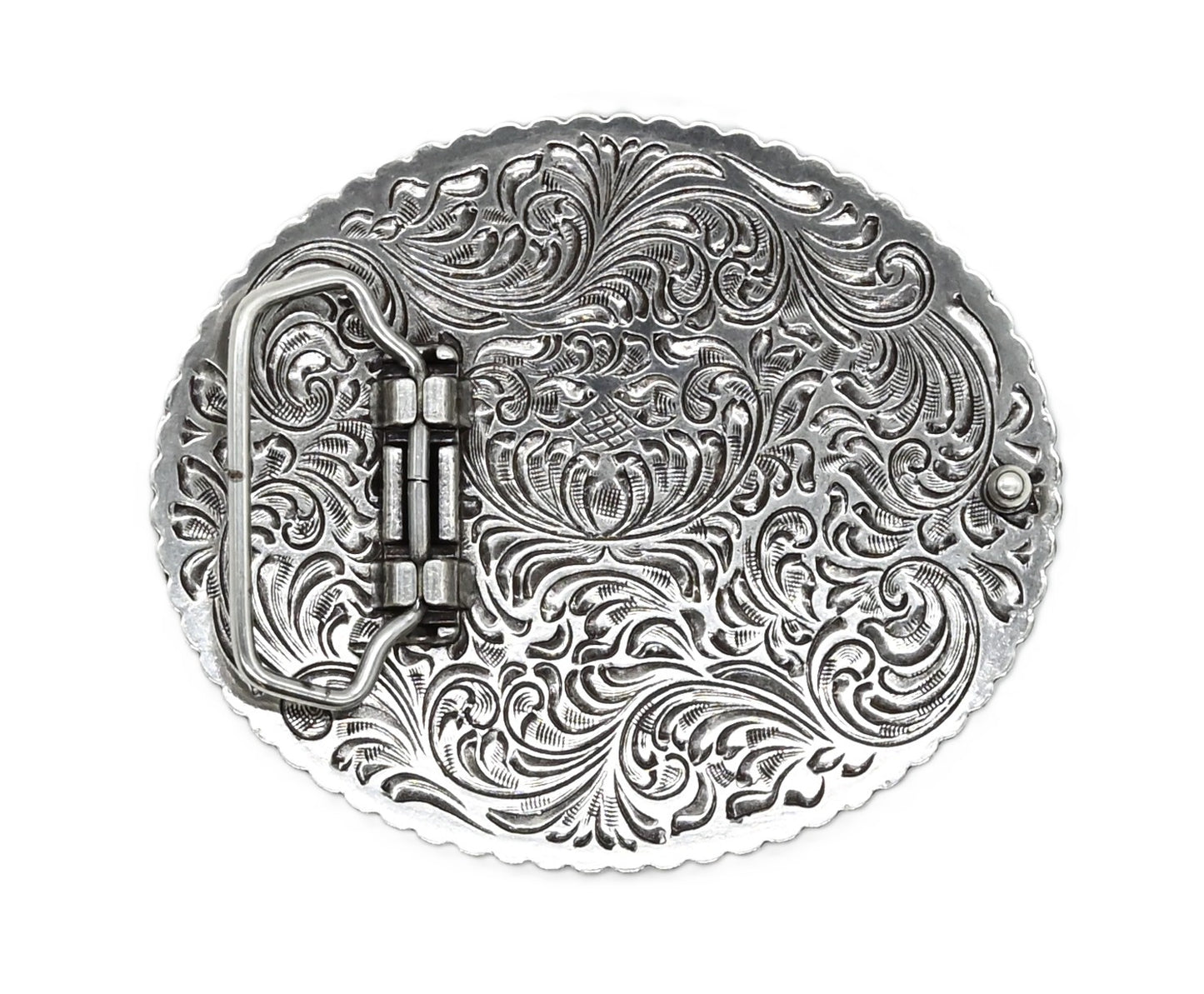 Ariat Buckle Oval Bead Edge - A37061