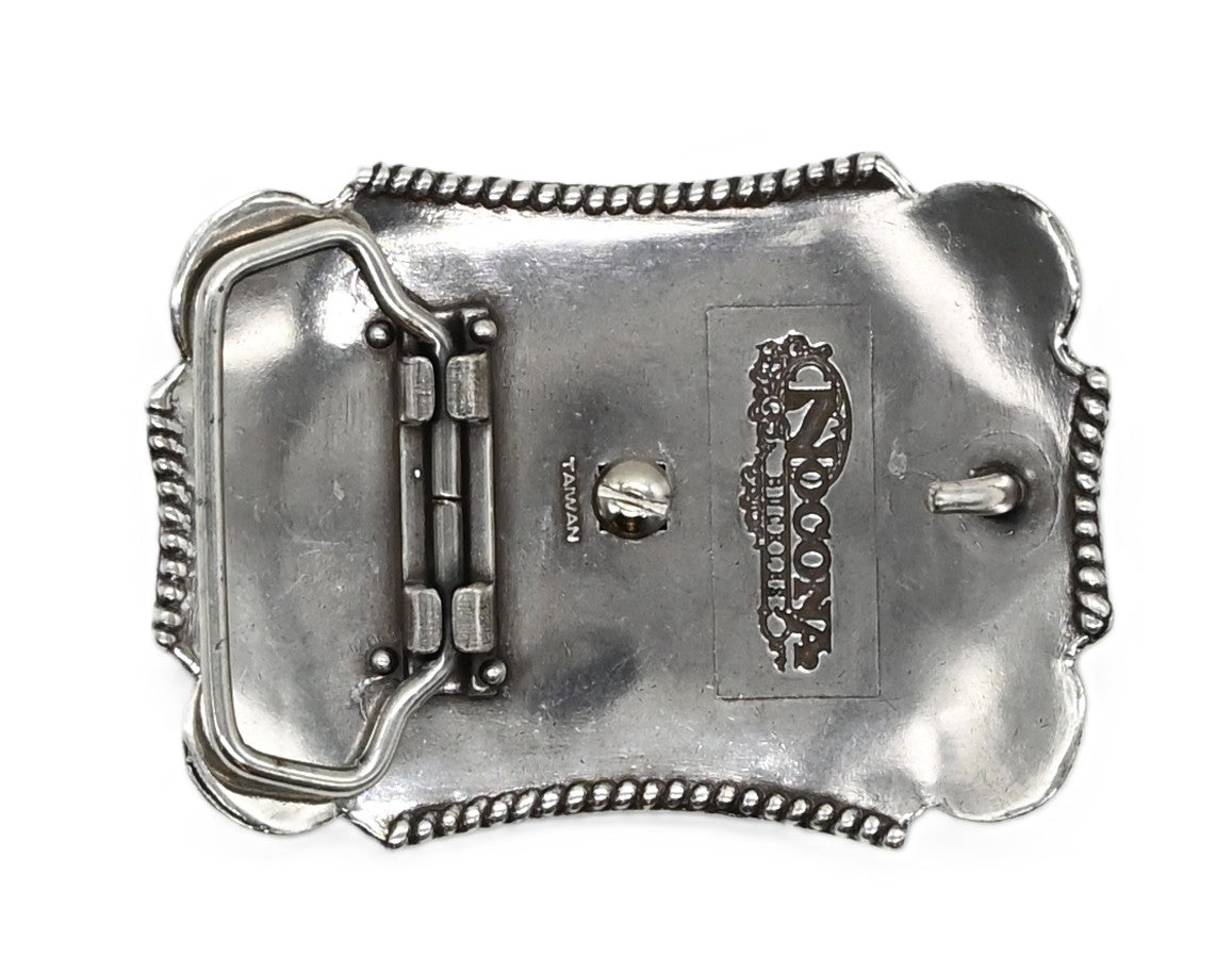 Nocona Youth Horse Silver Buckle - 3603007