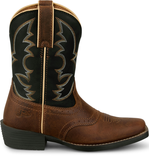 Justin Kid's Tad - Cognac - JK7376