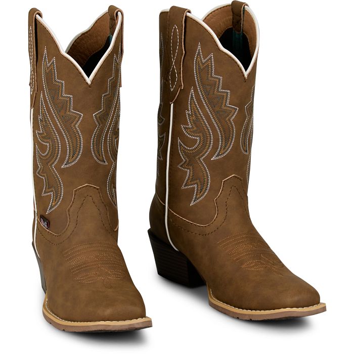 Justin Dezi 10" Women's Boot - Brown - GY2881