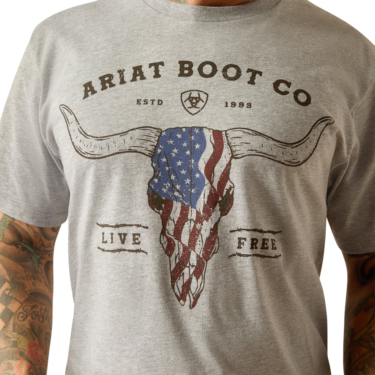 Ariat Long Live Freedom T-Shirt - 10054839